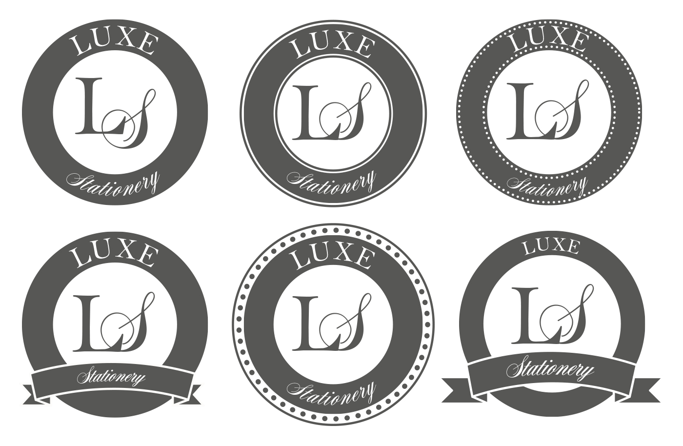 Diseño de Logo por stevenphillips89 para Luxe Stationery | Diseño #5130101