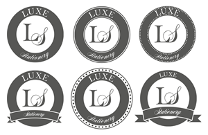 Logo Design by stevenphillips89 for Luxe Stationery | Design: #5130101
