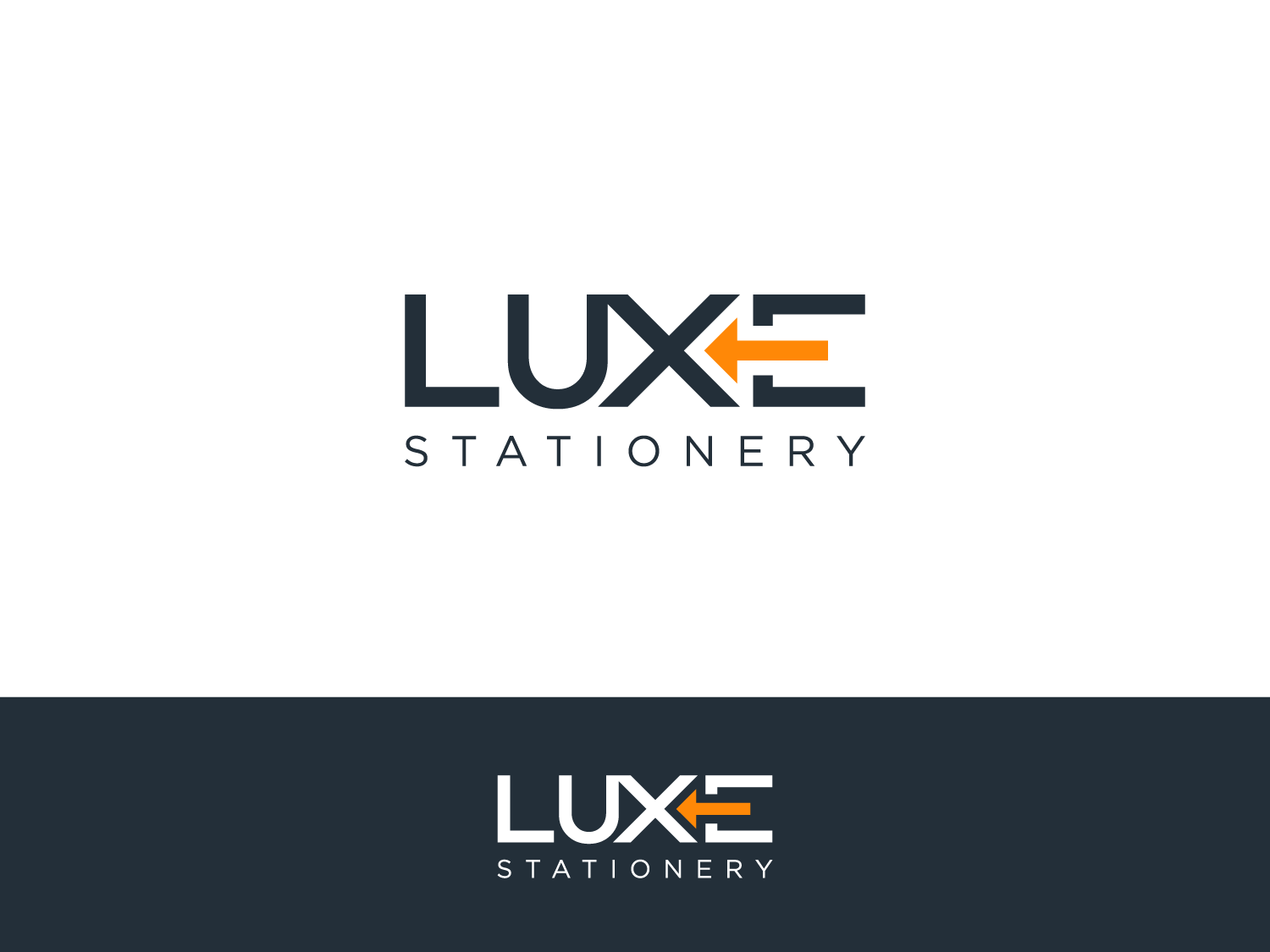 Logo Design by kps for Luxe Stationery | Design #5118457