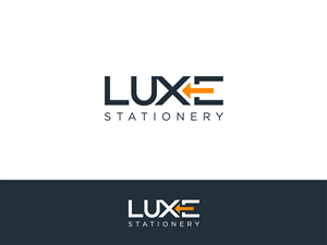 Logo Design by kps for Luxe Stationery | Design: #5118457