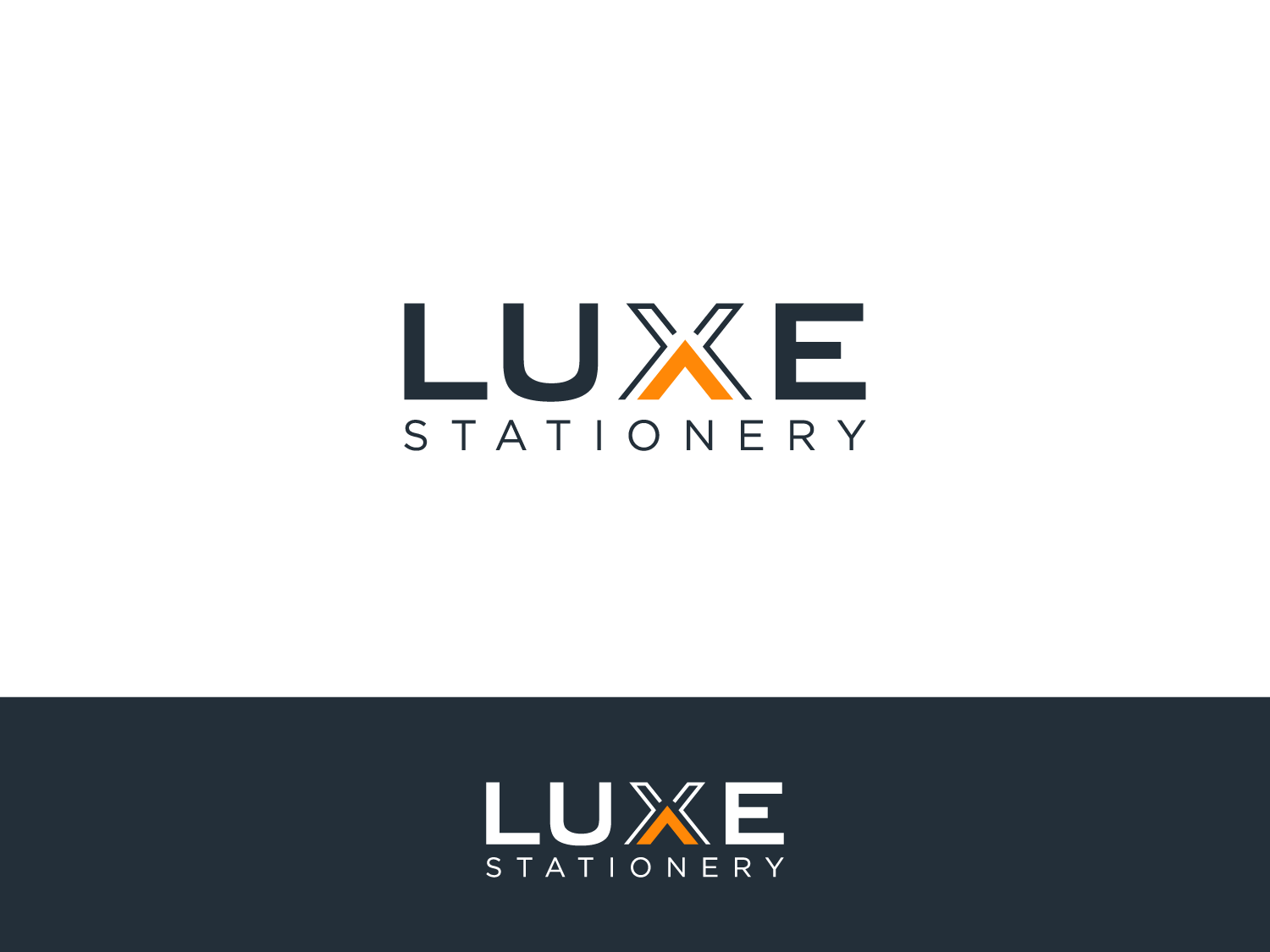 Logo Design by kps for Luxe Stationery | Design #5118458