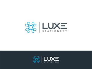 Logo Design by kps for Luxe Stationery | Design: #5118469
