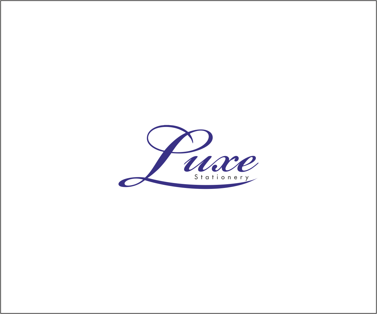 Logo Design by Artist.Jaswinder for Luxe Stationery | Design #5146422