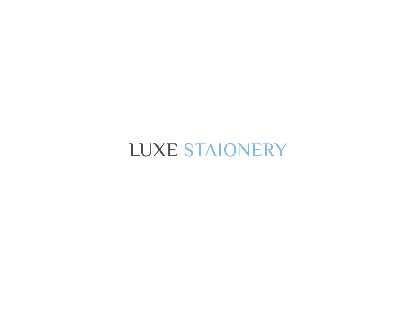 Logo Design by Graphix Lab for Luxe Stationery | Design #5103252