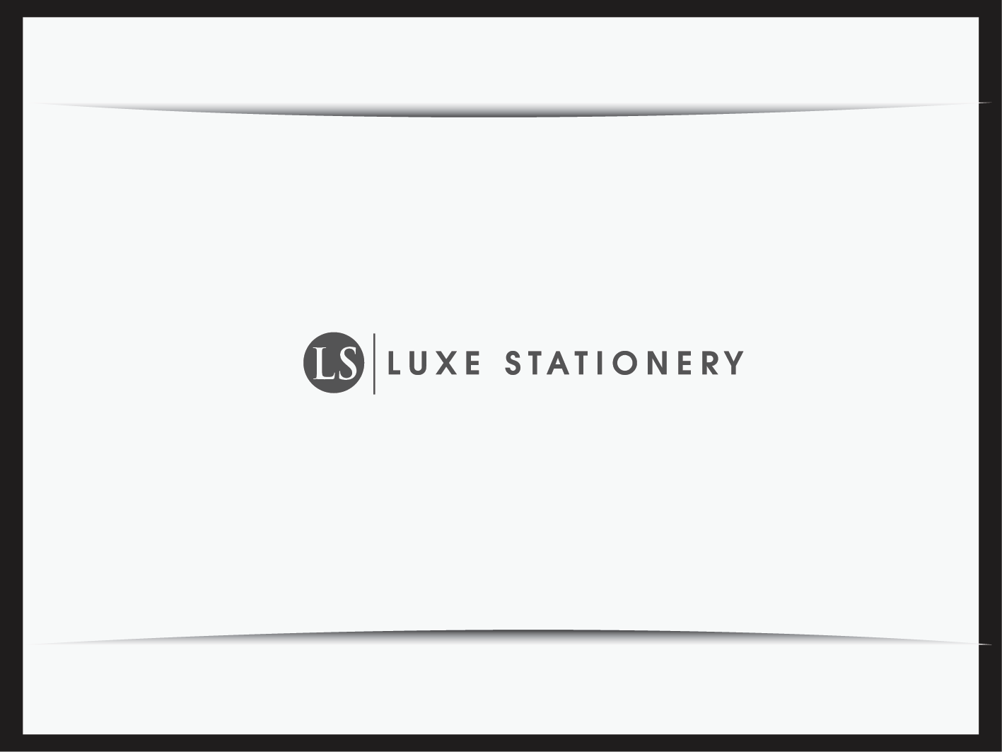 Logo Design by Graphix Lab for Luxe Stationery | Design #5125075