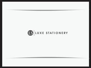 Logo Design by Graphix Lab for Luxe Stationery | Design: #5125075