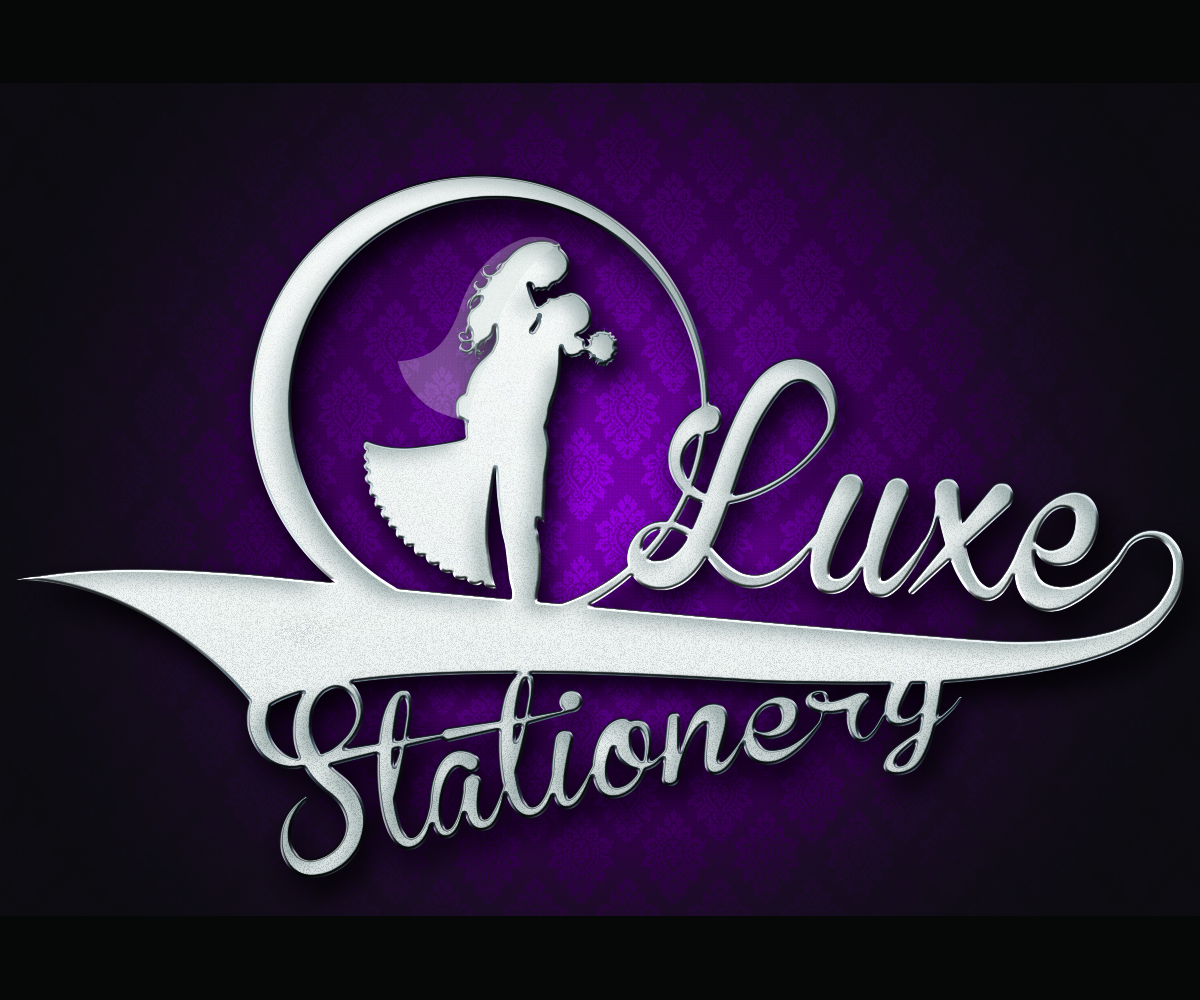 Logo Design by thuphuong for Luxe Stationery | Design #5105377