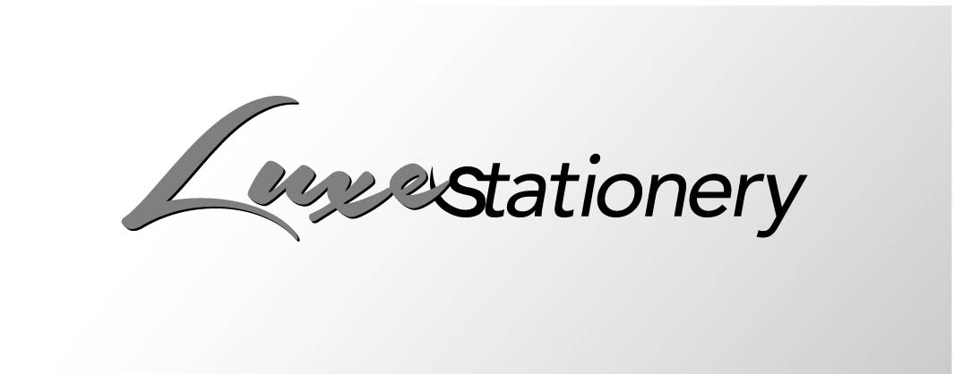 Logo Design by PrasaART for Luxe Stationery | Design #5105290