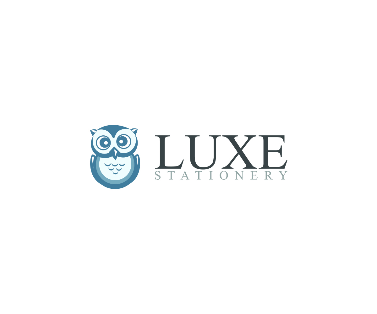 Logo Design by OktoArt for Luxe Stationery | Design #5104112