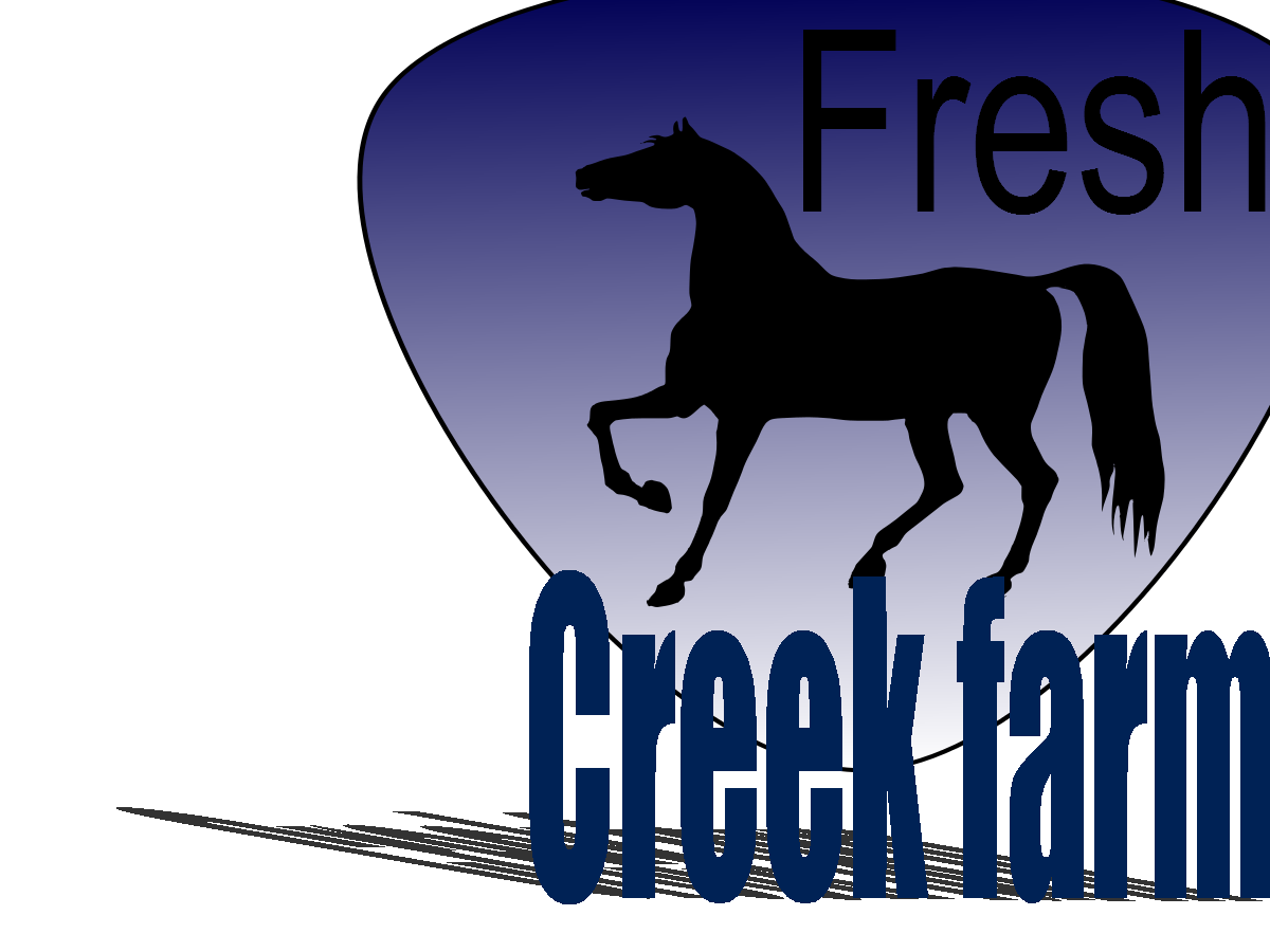 Logo Design by persannoir for Fresh Creek Farm | Design #1436776