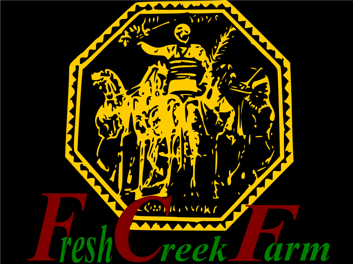 Logo Design by persannoir for Fresh Creek Farm | Design #1437144