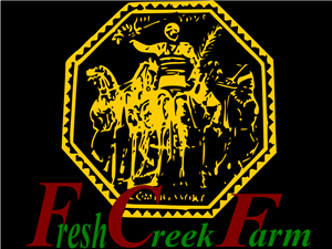 Logo Design by persannoir for Fresh Creek Farm | Design #1437144