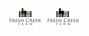Logo Design by Marta Sobczak  for Fresh Creek Farm | Design: #1437018