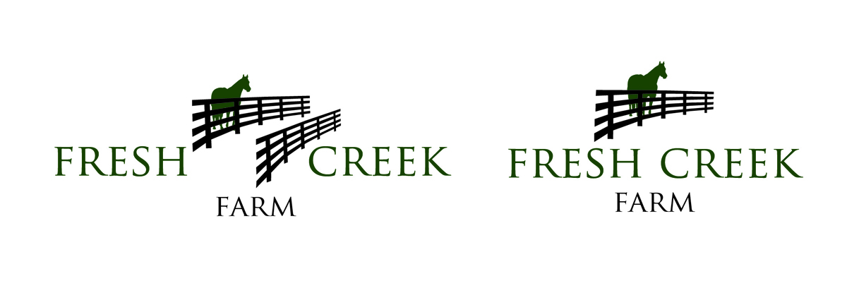 Logo Design by Marta Sobczak  for Fresh Creek Farm | Design #1437034