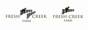 Logo Design by Marta Sobczak  for Fresh Creek Farm | Design: #1437034