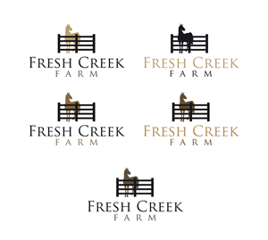 Logo Design by Marta Sobczak  for Fresh Creek Farm | Design: #1438422