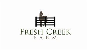 Logo Design by Marta Sobczak  for Fresh Creek Farm | Design: #1439848