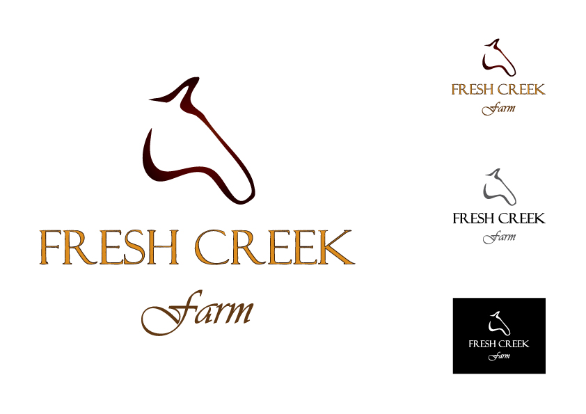 Logo-Design von Manuel Carvalho für Fresh Creek Farm | Design #1437628