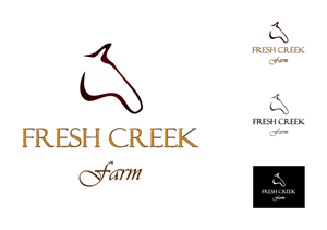 Logo Design by Manuel Carvalho for Fresh Creek Farm | Design #1437628