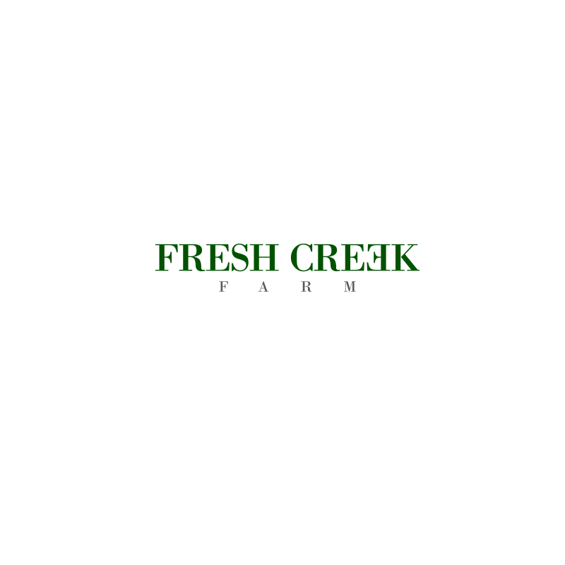 Logo Design by Alchemist for Fresh Creek Farm | Design #1432316