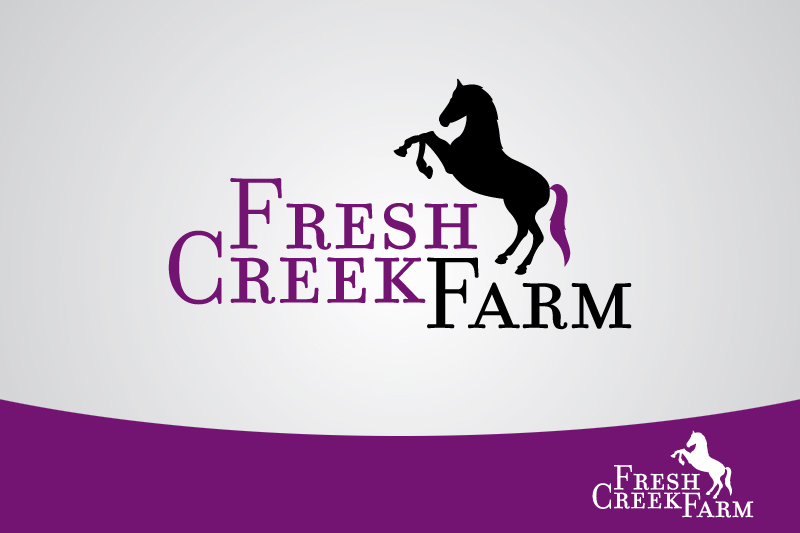 Logo Design by stealth_ferret for Fresh Creek Farm | Design #1432338