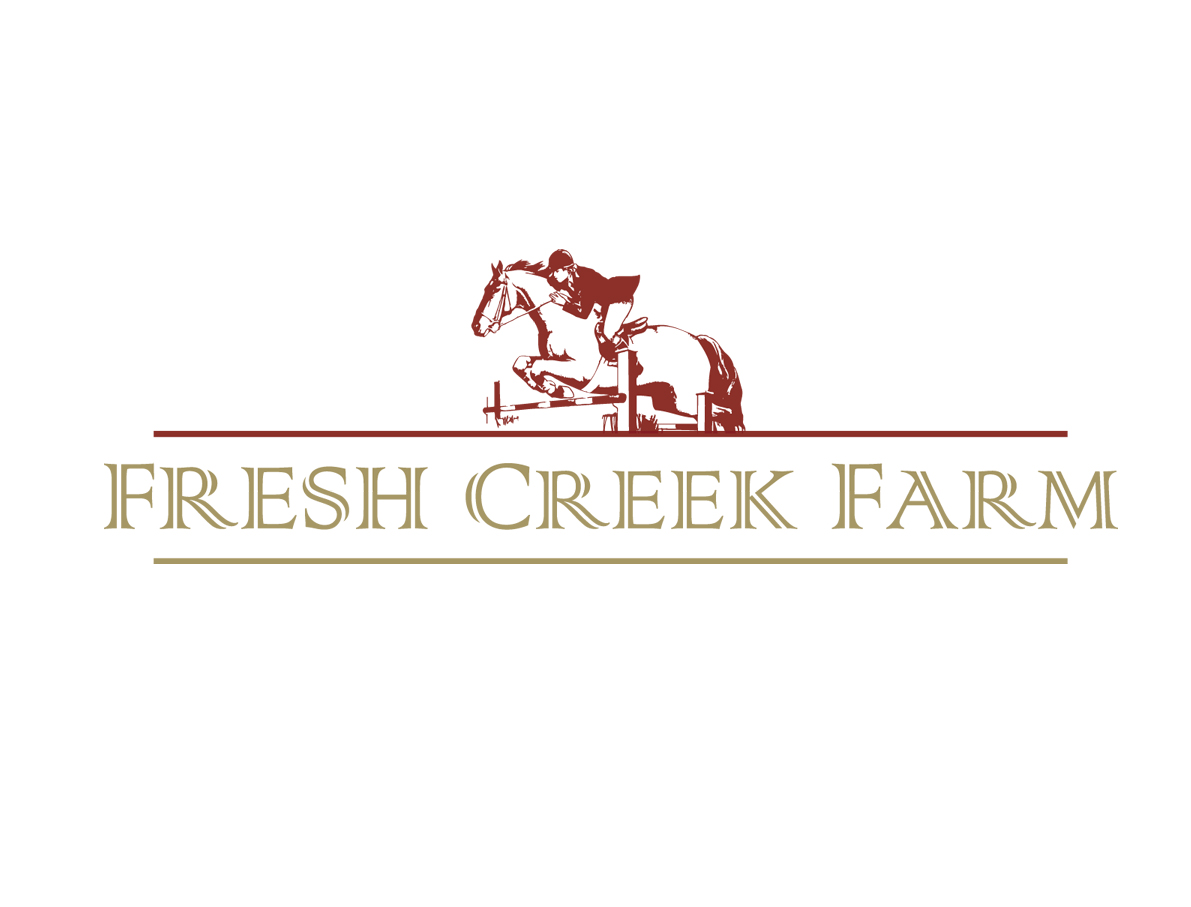 Diseño de Logo por FLY Creative Shelter para Fresh Creek Farm | Diseño #1439281