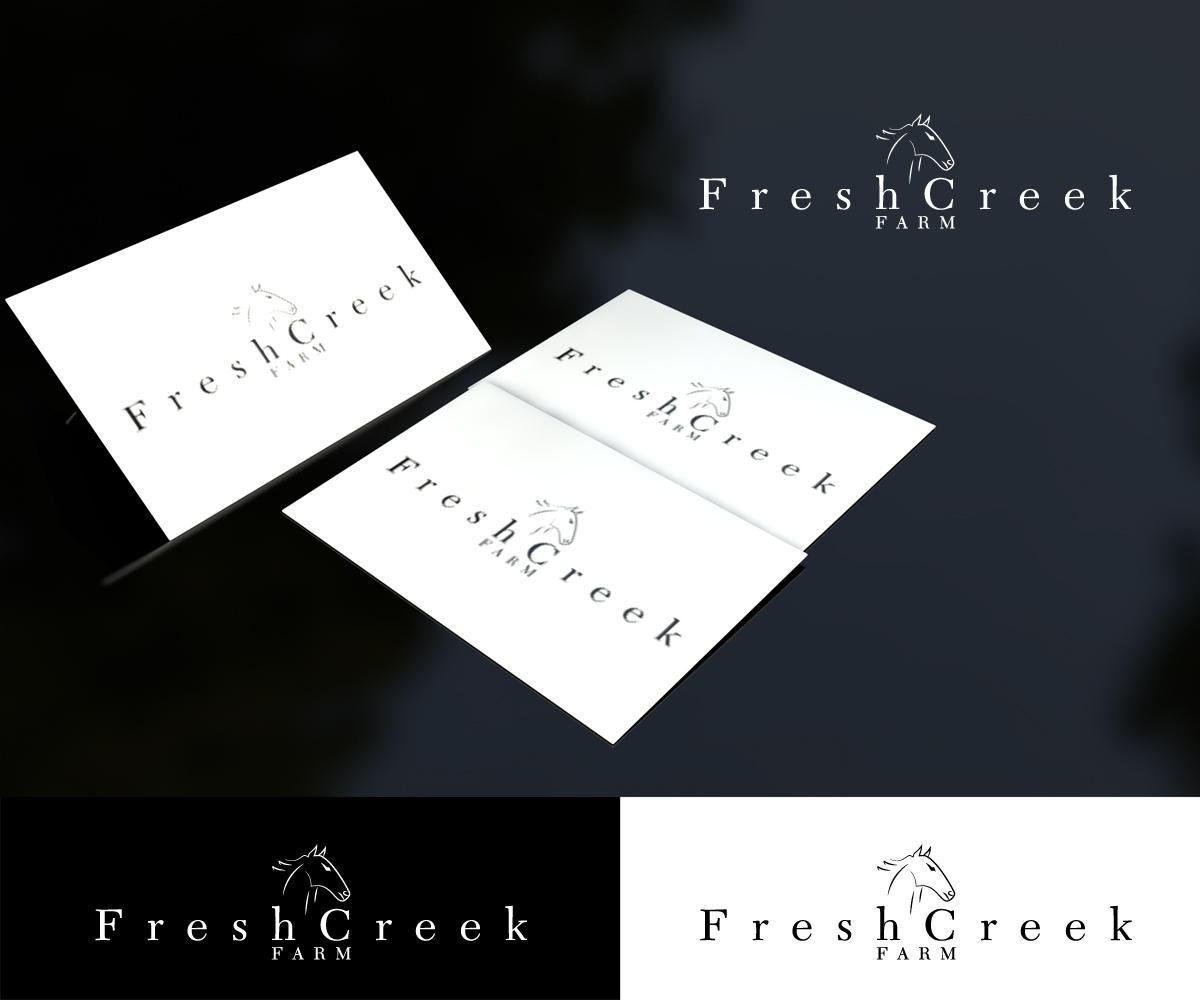 Logo Design by allancallaria for Fresh Creek Farm | Design #1434726
