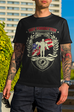 T-shirt Design by Rockalight