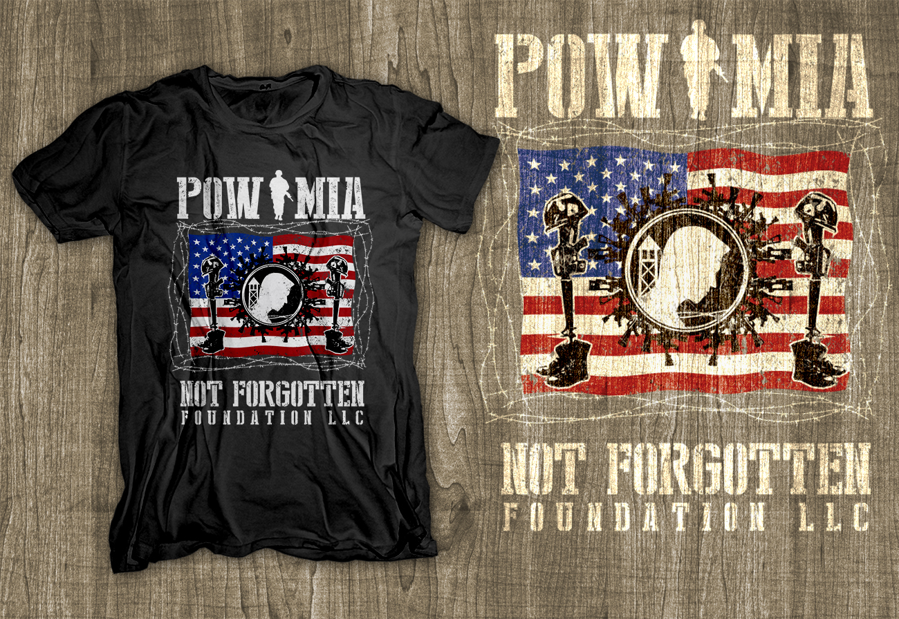 T-shirt Design by dsgrapiko for Not Forgotten Foundation, LLC | Design #5122238