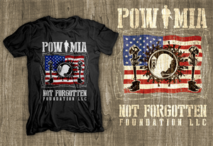 Design de T-shirt par dsgrapiko pour Not Forgotten Foundation, LLC | Design #5122238
