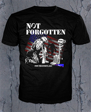 Design de T-shirt par Kiki Hermawan pour Not Forgotten Foundation, LLC | Design #5118955