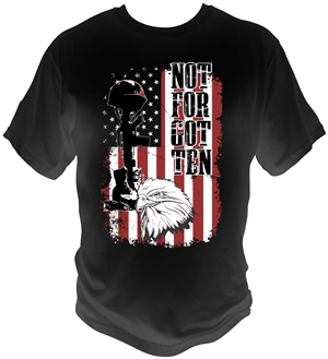 Design de T-shirt par bacujkov pour Not Forgotten Foundation, LLC | Design : #5128086