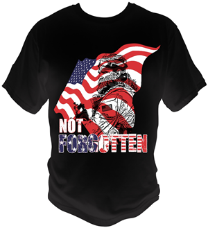 Design de T-shirt par bacujkov pour Not Forgotten Foundation, LLC | Design : #5128092