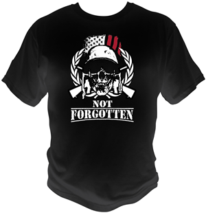 Not Forgotten Foundation, LLC | Design de T-shirt par bacujkov