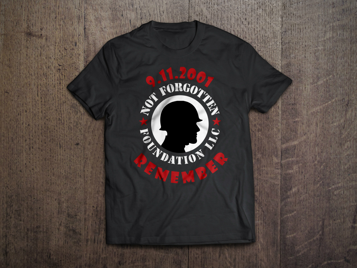 Design de T-shirt par Kristijan Trajchev pour Not Forgotten Foundation, LLC | Design #5147343