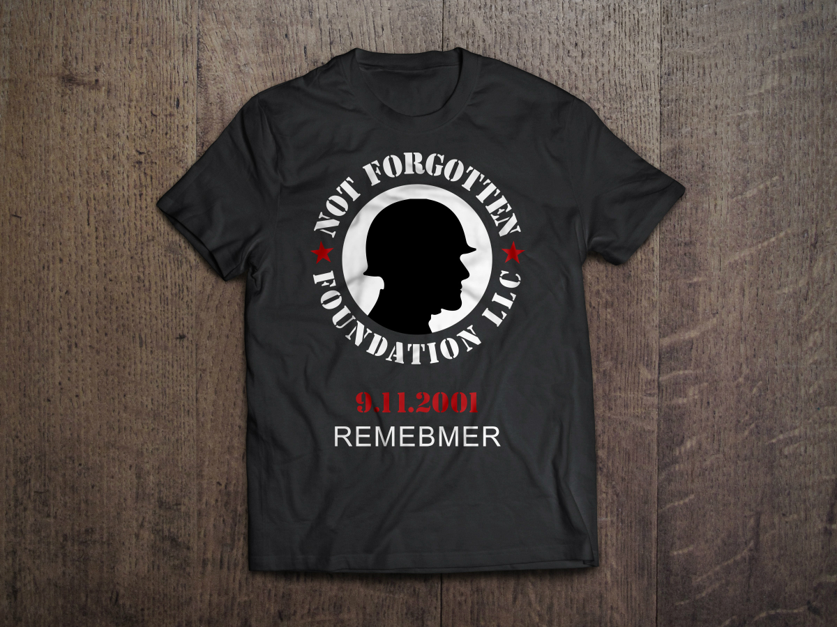 Design de T-shirt par Kristijan Trajchev pour Not Forgotten Foundation, LLC | Design #5147357