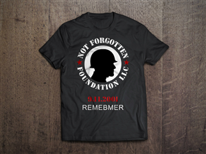Design de T-shirt par Kristijan Trajchev pour Not Forgotten Foundation, LLC | Design : #5147357