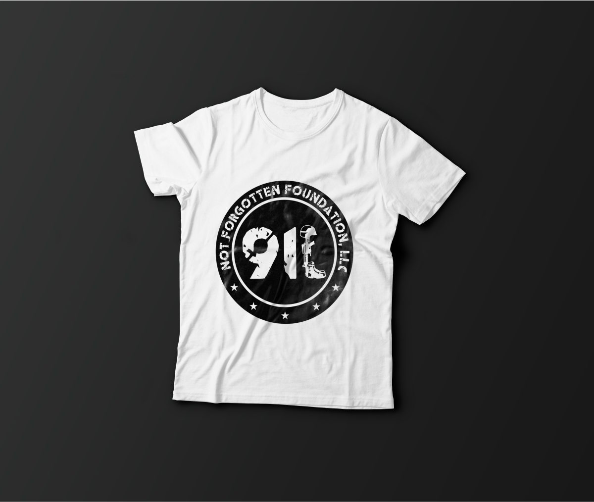T-shirt Design by creativeride for Not Forgotten Foundation, LLC | Design #5156544