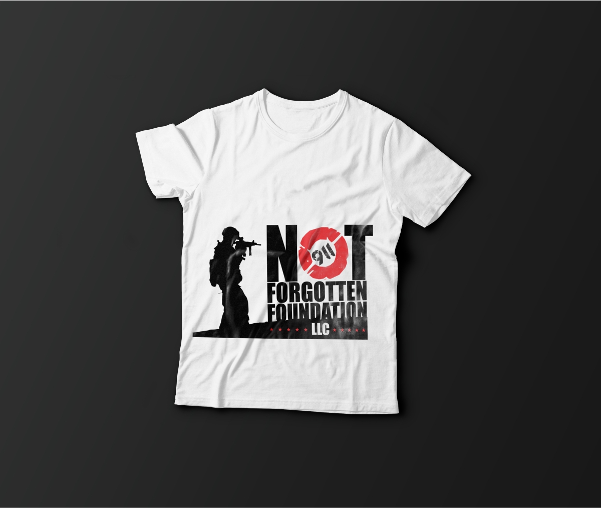 T-shirt Design by creativeride for Not Forgotten Foundation, LLC | Design #5156571