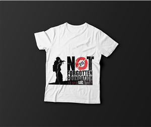 Design de T-shirt par creativeride pour Not Forgotten Foundation, LLC | Design : #5156571