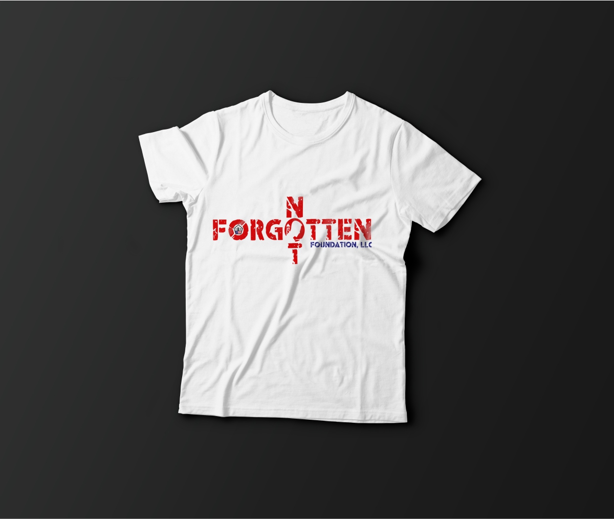 Diseño de Camiseta por creativeride para Not Forgotten Foundation, LLC | Diseño #5156592