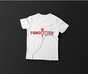Design de T-shirt par creativeride pour Not Forgotten Foundation, LLC | Design : #5156592