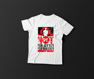 Design de T-shirt par creativeride pour Not Forgotten Foundation, LLC | Design : #5156686