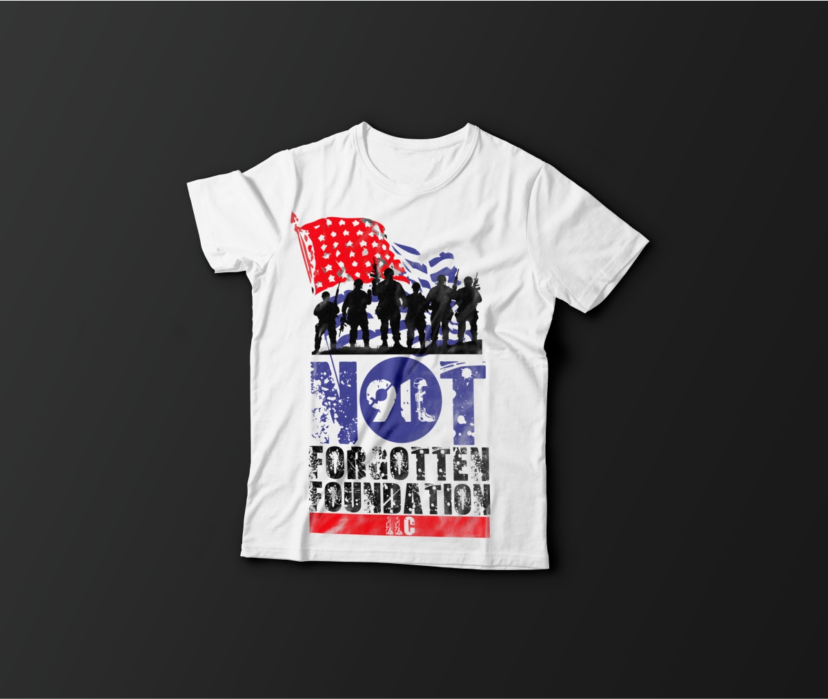 Design A Shirt Llc | t shirt design for not forgotten foundation llc by Design A Shirt Llc | t shirt design for not forgotten foundation llc by
