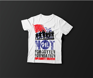 Design de T-shirt par creativeride pour Not Forgotten Foundation, LLC | Design : #5156789