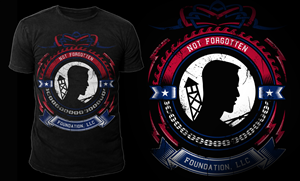 Design de T-shirt par steve13 pour Not Forgotten Foundation, LLC | Design #5140259