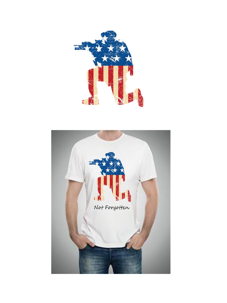 Design de T-shirt par BKD pour Not Forgotten Foundation, LLC | Design #5133434