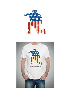 Design de T-shirt par BKD pour Not Forgotten Foundation, LLC | Design : #5133434