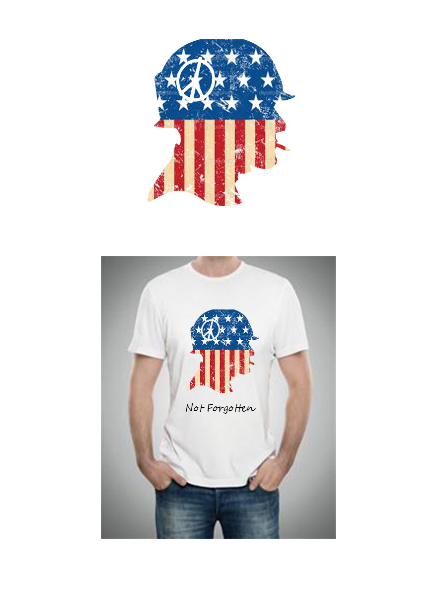 Design de T-shirt par BKD pour Not Forgotten Foundation, LLC | Design #5133435