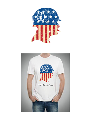 Design de T-shirt par BKD pour Not Forgotten Foundation, LLC | Design : #5133435